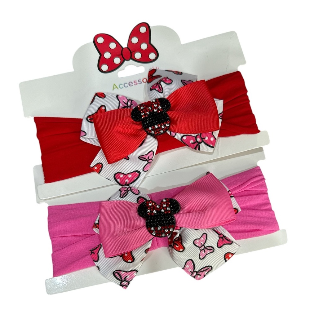 **FREE SHIPPING** PICK ONE NWT MINNIE MOUSE BOW HEAD BAND